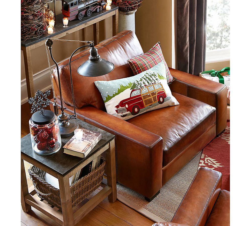 Red Mercury Glass Hurricane Candle Holder Pottery Barn