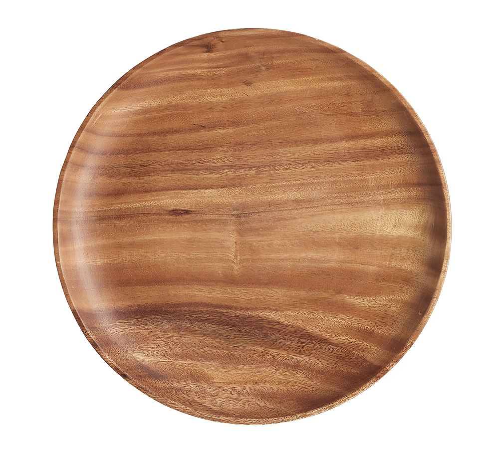 Mill Acacia Wood Serving Platter Pottery Barn