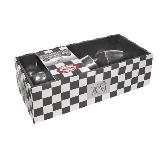 Aluminum Indianapolis Model Car Decorative Objects Pottery Barn