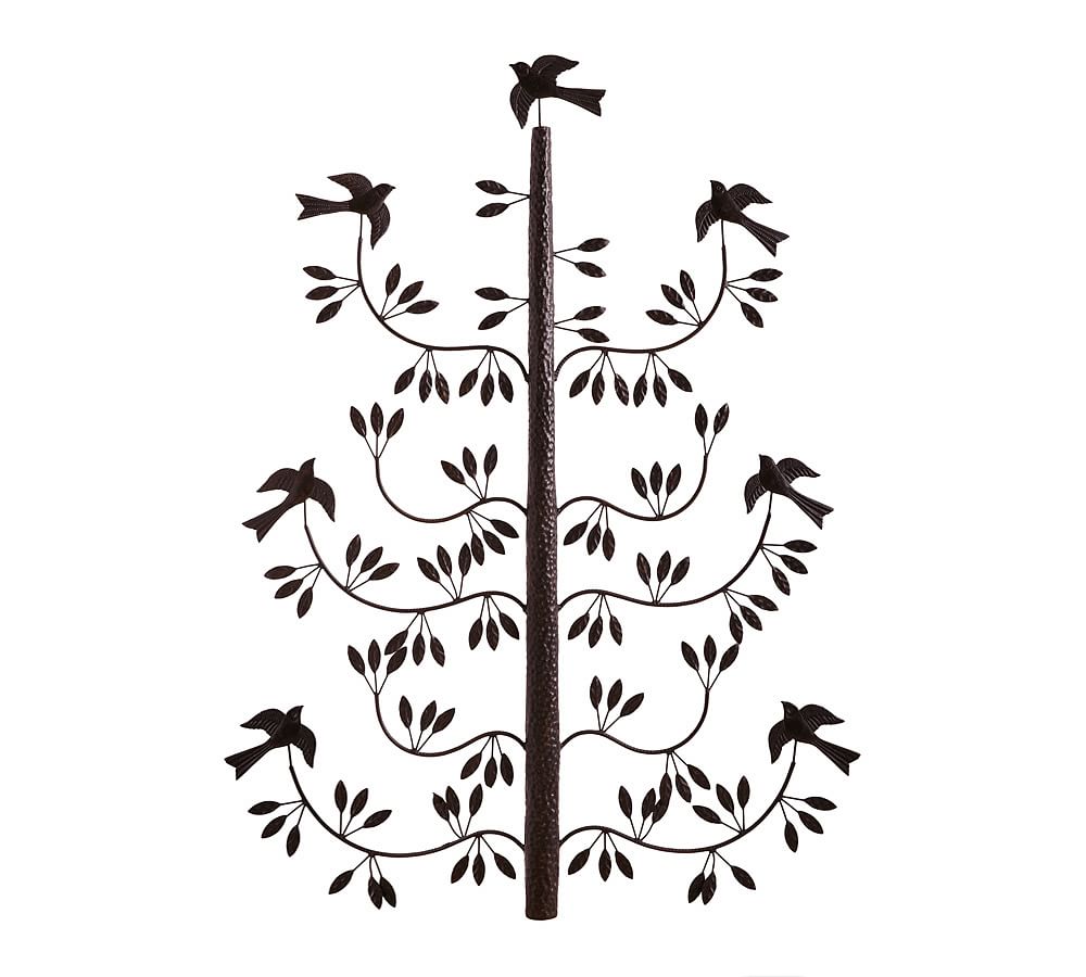 Metal Bird Wall Art Wall Decor Pottery Barn
