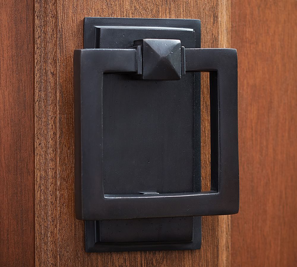 Square Door Knocker Pottery Barn