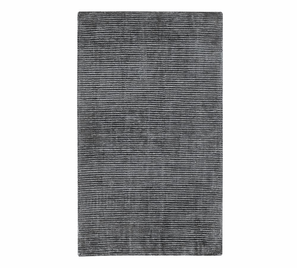 Hoyt Custom Tencel Rug | Pottery Barn