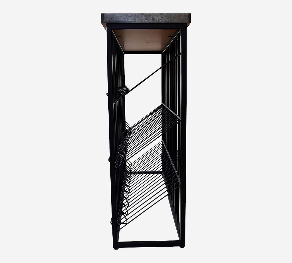 Peveral Metal Wine Rack Pottery Barn