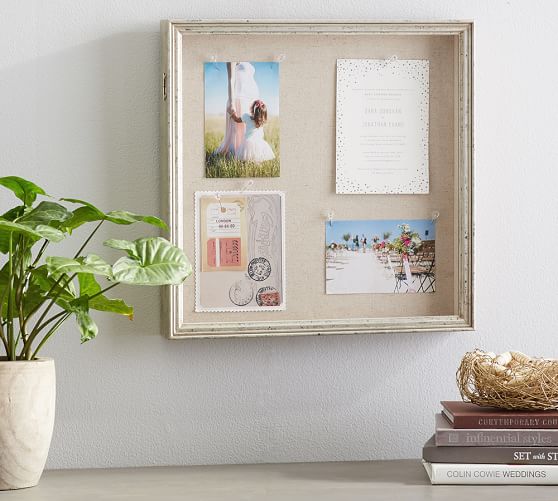 WallMounted Keepsake Frame Pottery Barn