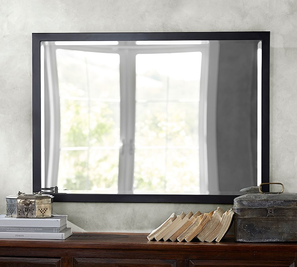 Studio Wall Mirrors Pottery Barn