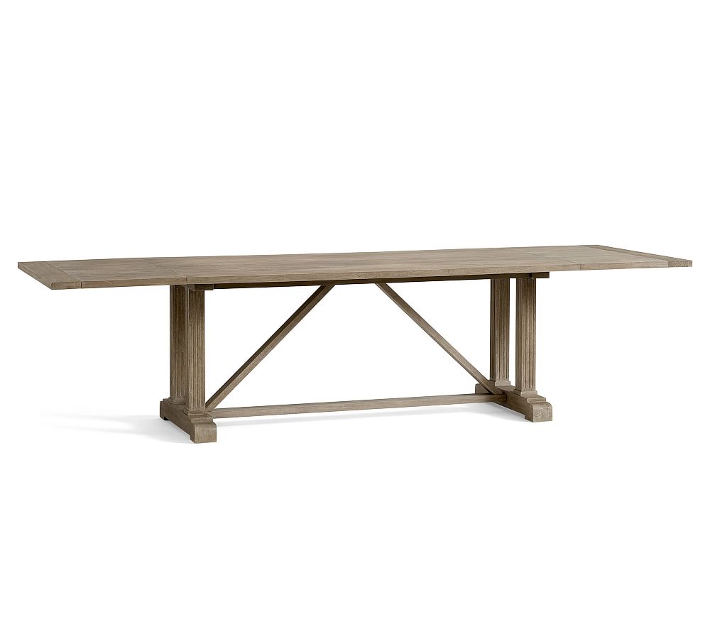 pottery barn livingston dining table