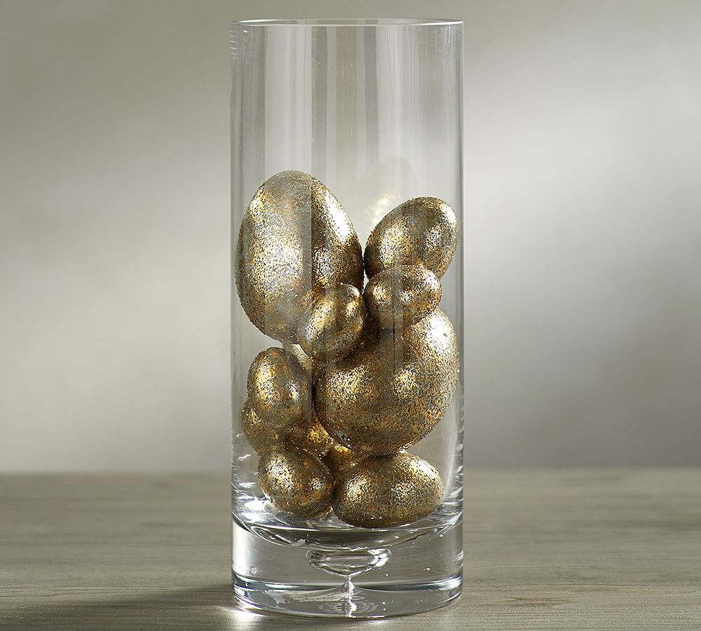 Foil Eggs Vase Filler Decorative Objects Pottery Barn