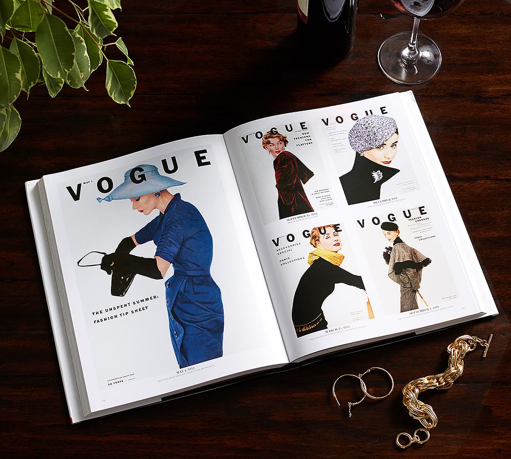 Vogue: The Covers by Dodie Kazanjian & Hamish Bowles | Pottery Barn