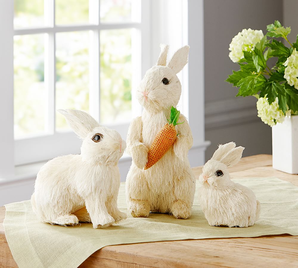 Sisal Bunnies Pottery Barn