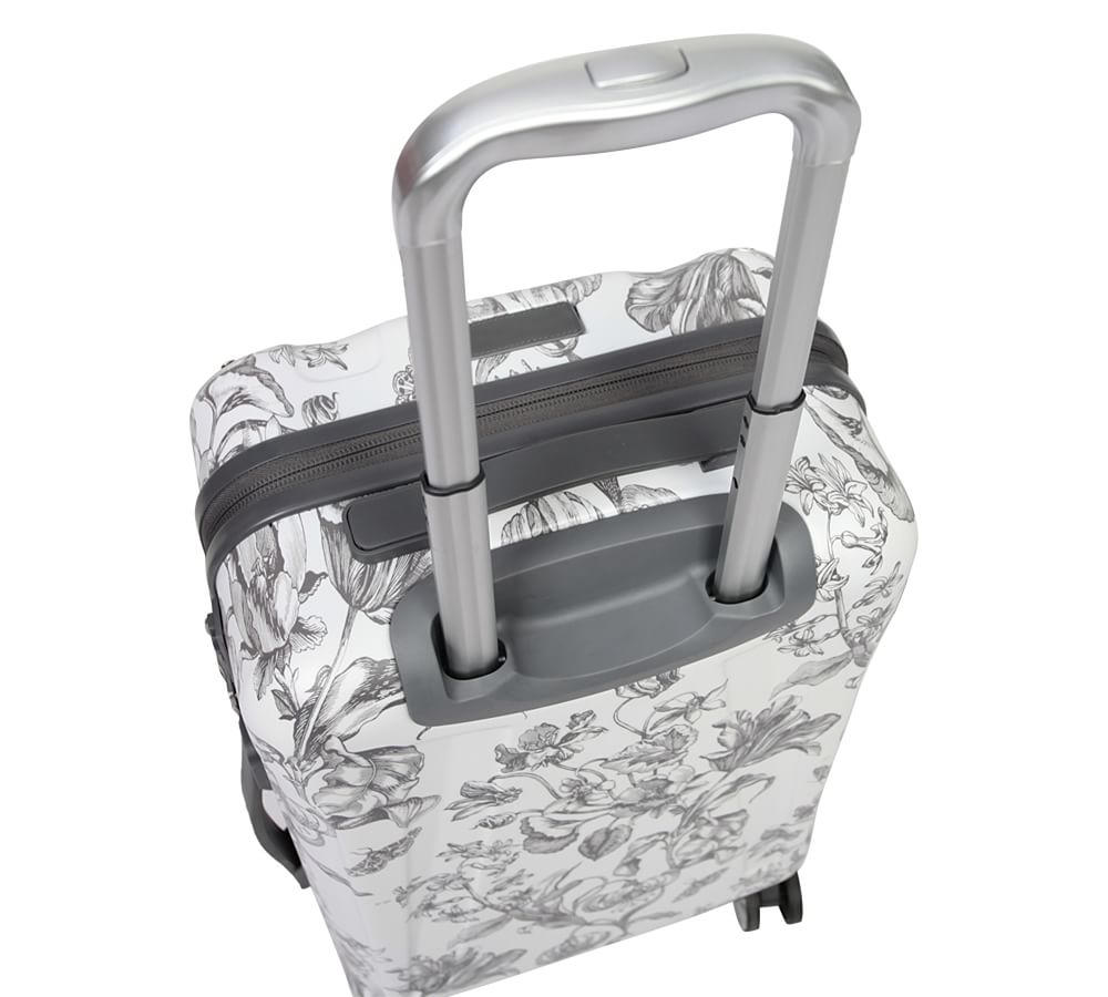 Pottery Barn Luggage Collection Floral Pottery Barn