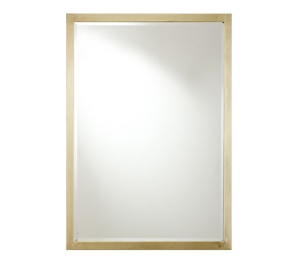 Studio Wall Mirrors Pottery Barn