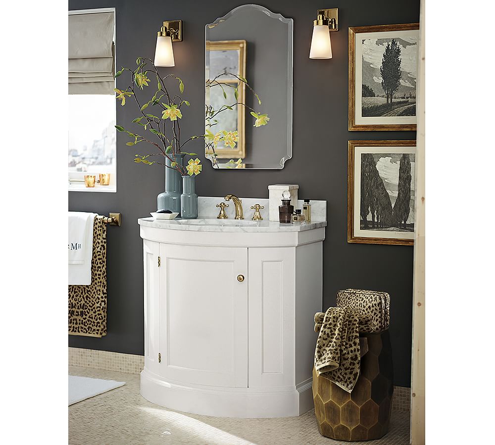 Piper Frameless Recessed Medicine Pottery Barn