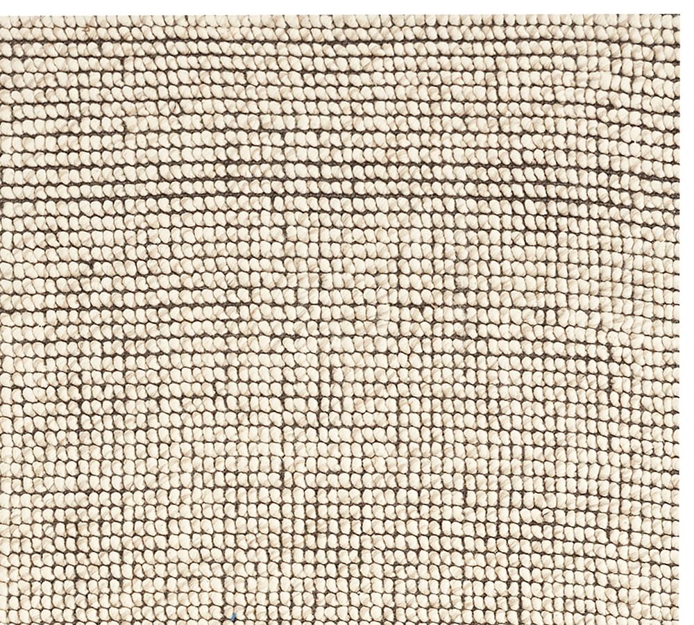Boucle Wool Jute Rug Swatch Pottery Barn