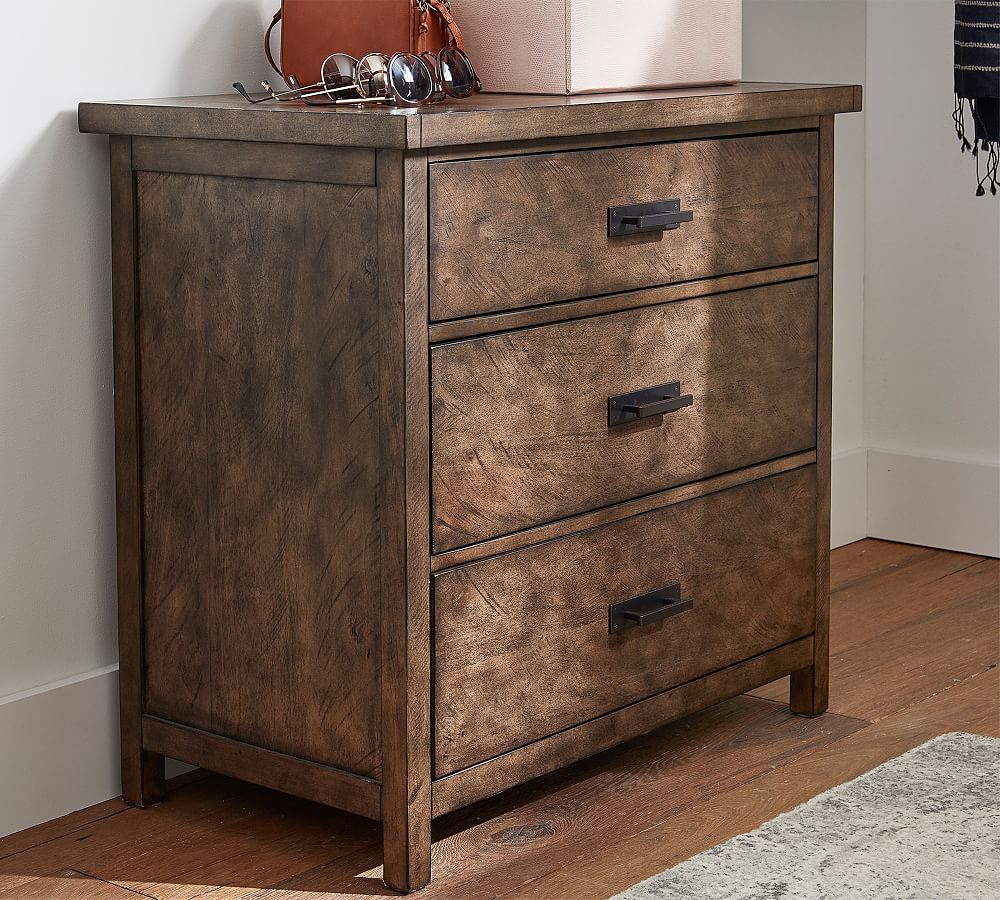 Mateo 3-Drawer Dresser | Pottery Barn