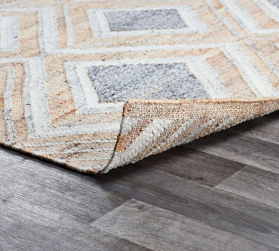 Jaye Handwoven Wool/Jute Rug Pottery Barn