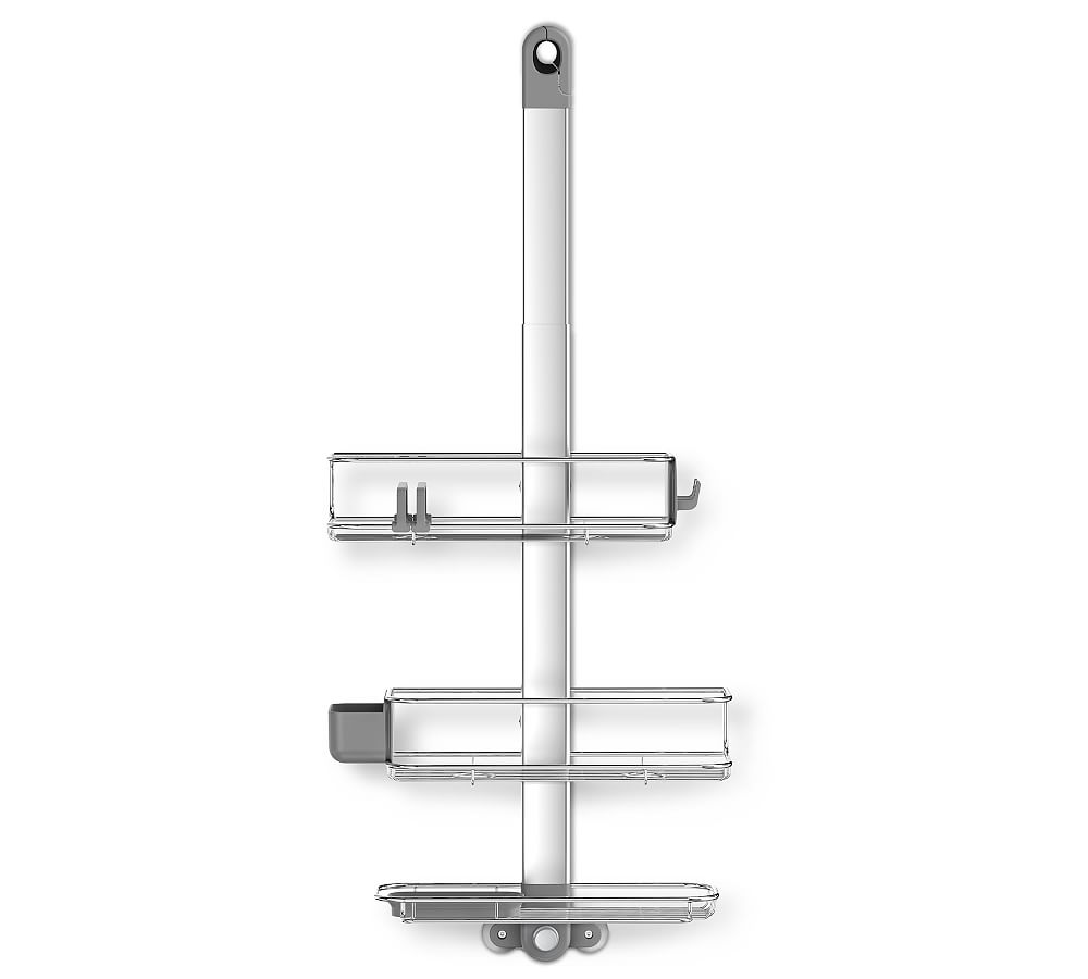 Simplehuman® 14.5" Shower Caddy, Plus Pottery Barn
