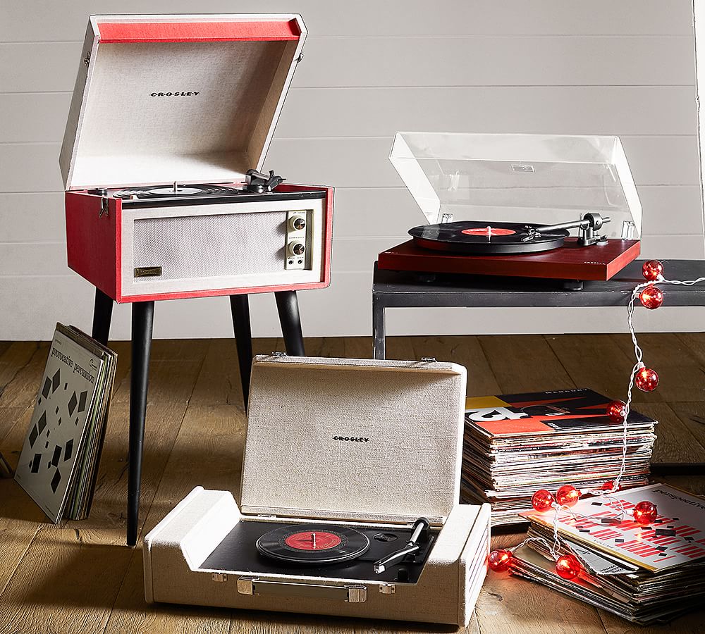 Crosley C10 Manual Turntable Pottery Barn