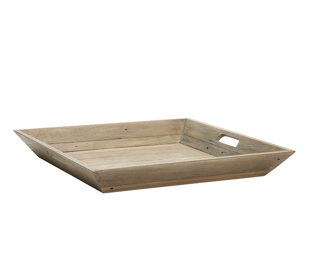 Wooden Crate Decorative Tray Pottery Barn