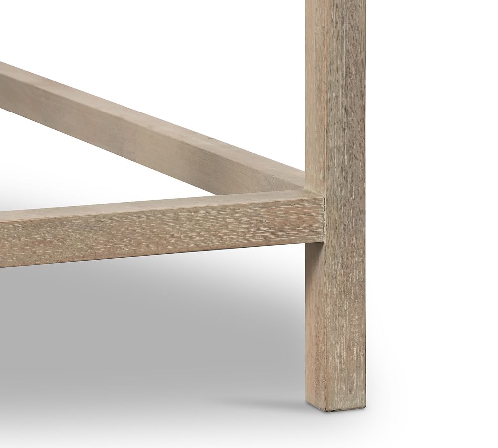 Dolores Cane Corner Desk Pottery Barn