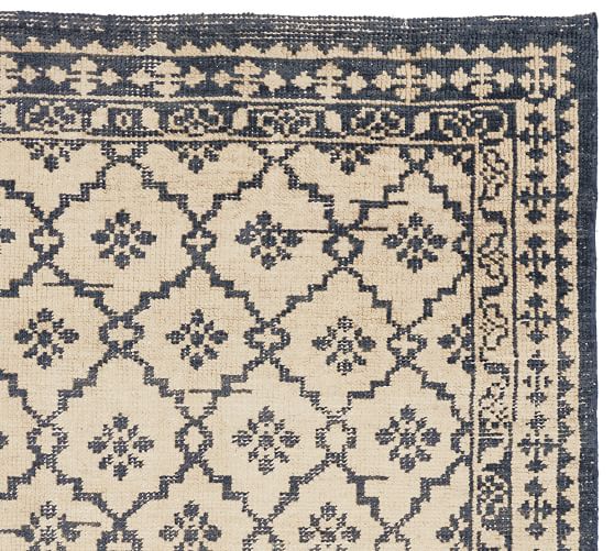 Gwyn HandKnotted Rug Swatch Pottery Barn