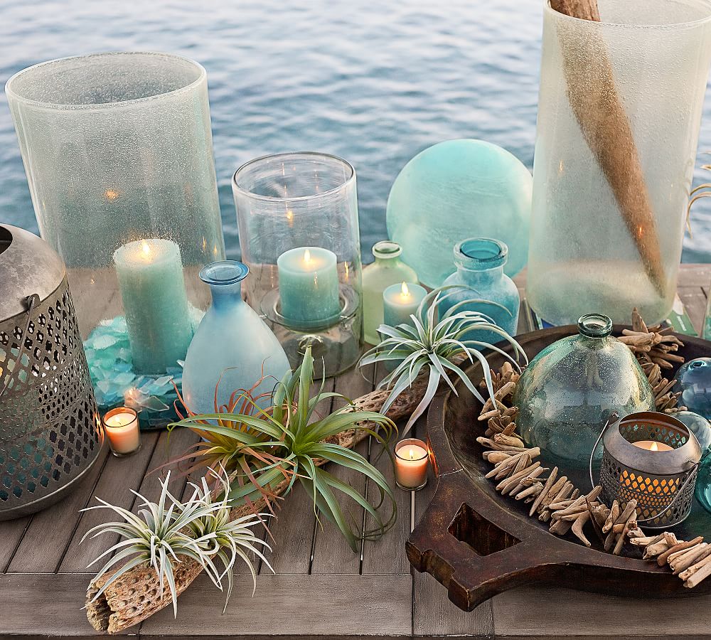Sea Glass Vase Filler Pottery Barn