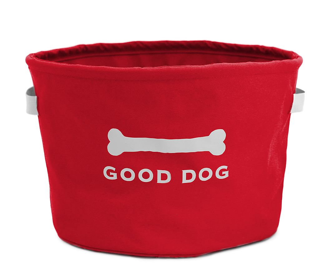 Harry Barker Good Dog Eco Toy Bin Pottery Barn
