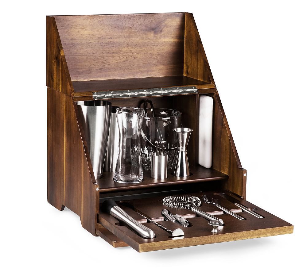 Classic Bar & Mixologist Tool Set Pottery Barn