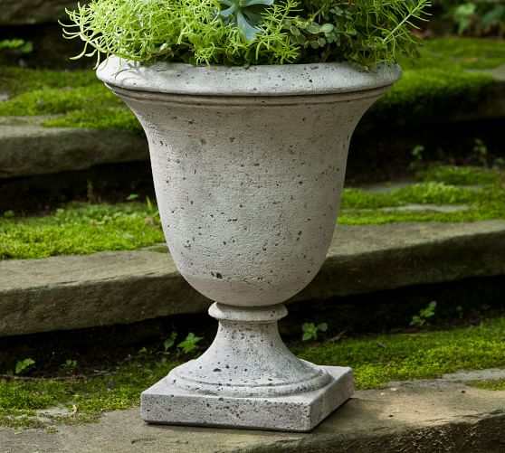 Macron Urn Planter Collection | Pottery Barn