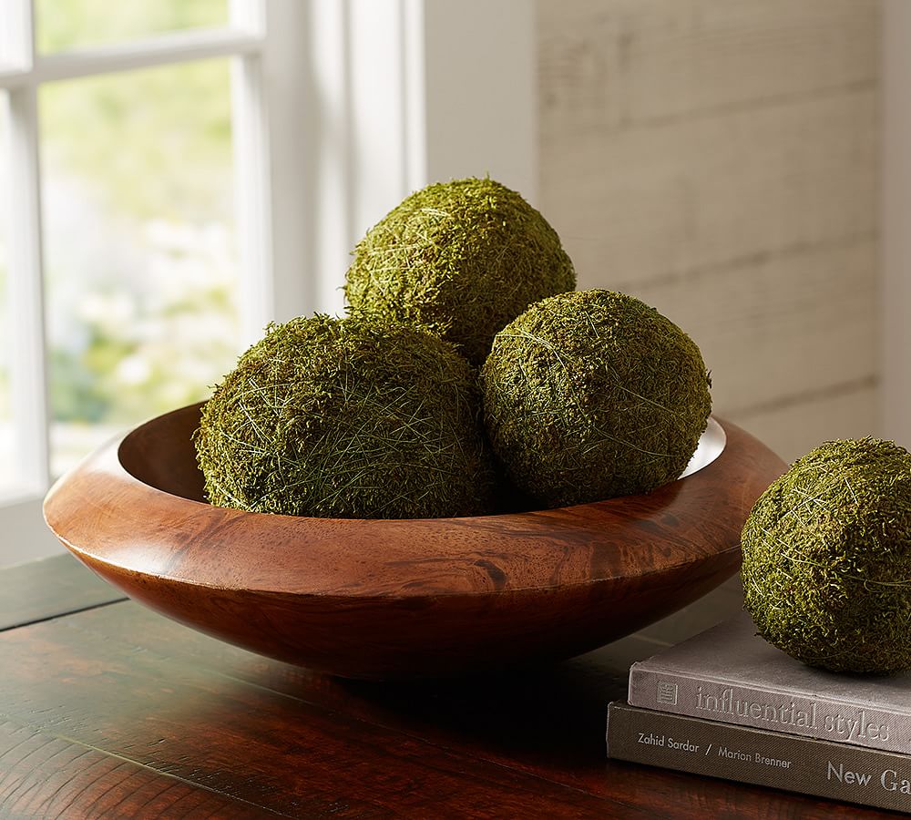 Moss Balls Vase Filler Pottery Barn