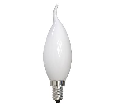 CA10 Glass Flame Bulb - Pack 4 | Pottery Barn