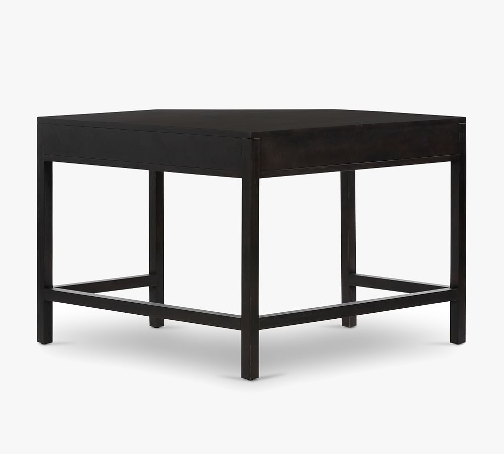 Dolores Cane Corner Desk Pottery Barn