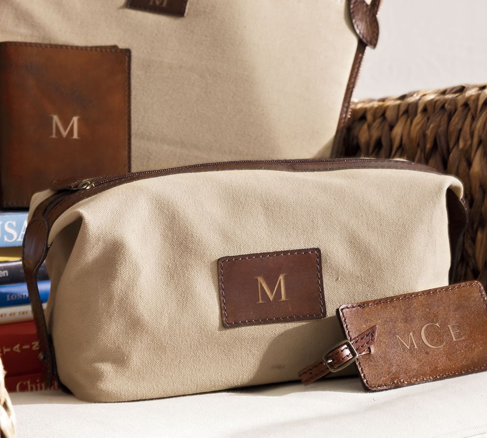 Saddle Toiletry Bag Pottery Barn