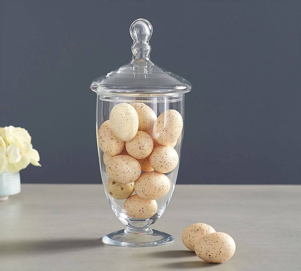 Speckled Natural Eggs Vase Filler Pottery Barn