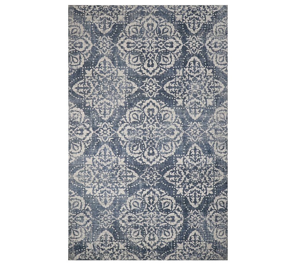 OPEN BOX Reina EcoFriendly Indoor/Outdoor Rug Pottery Barn