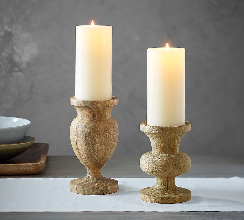 Margot Pillar Holder | Candle Holder | Pottery Barn