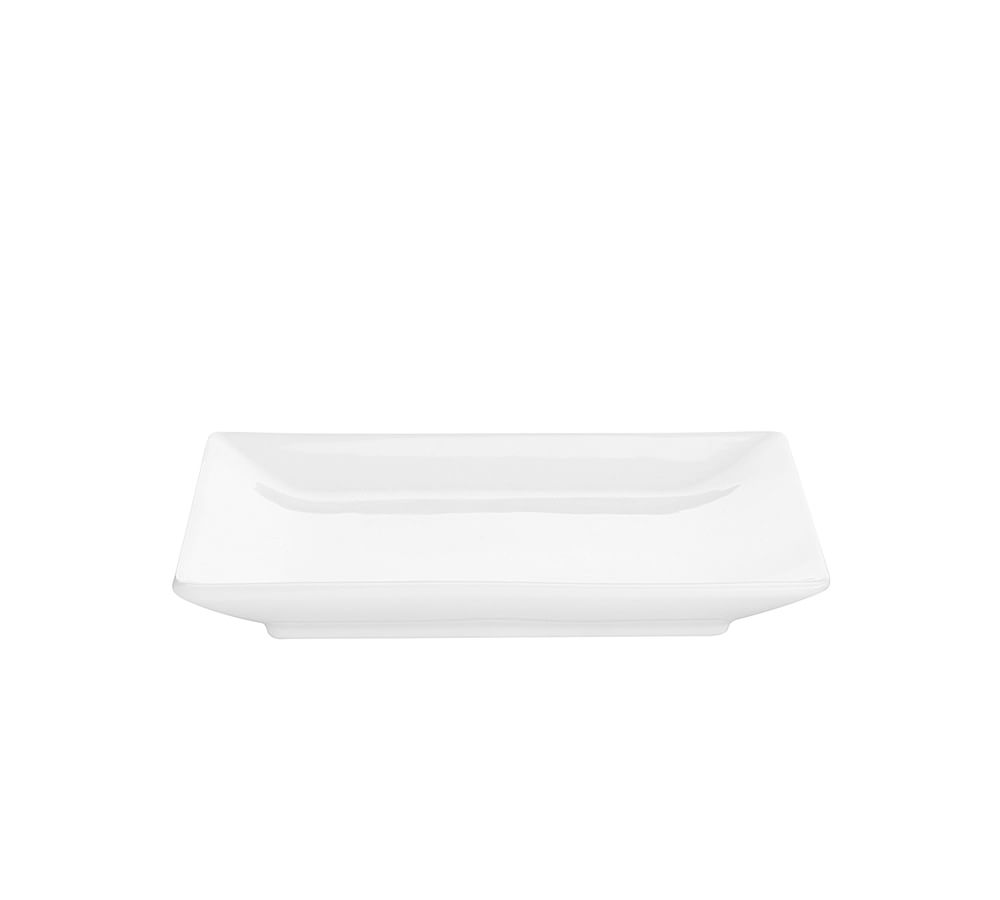 Great White Square Salad Plate, Set of 4 Pottery Barn