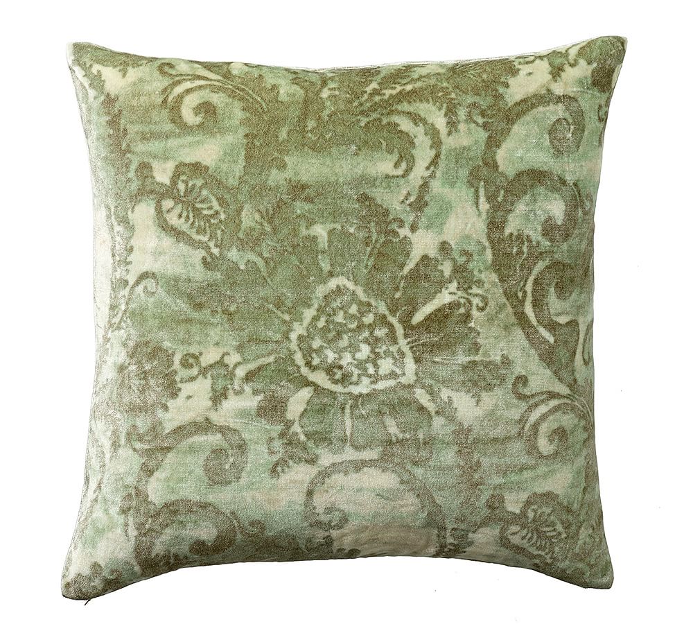 Scarlett Velvet Decorative Pillow Cover | Pottery Barn