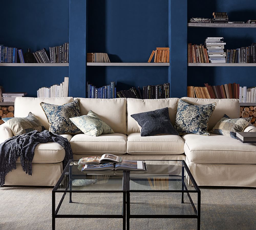 Janelle Printed Decorative Pillow Cover Pottery Barn