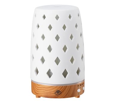 Diamond Ultrasonic Essential Oil Diffuser | Pottery Barn