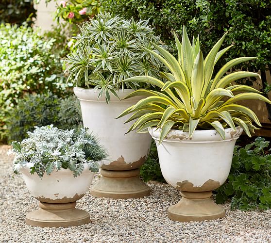 Tuscan Outdoor Planters 