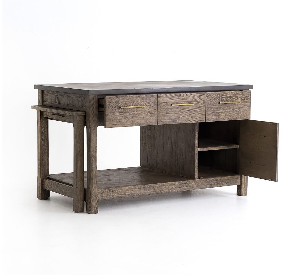 Elworth Kitchen Island Bar Furniture Pottery Barn