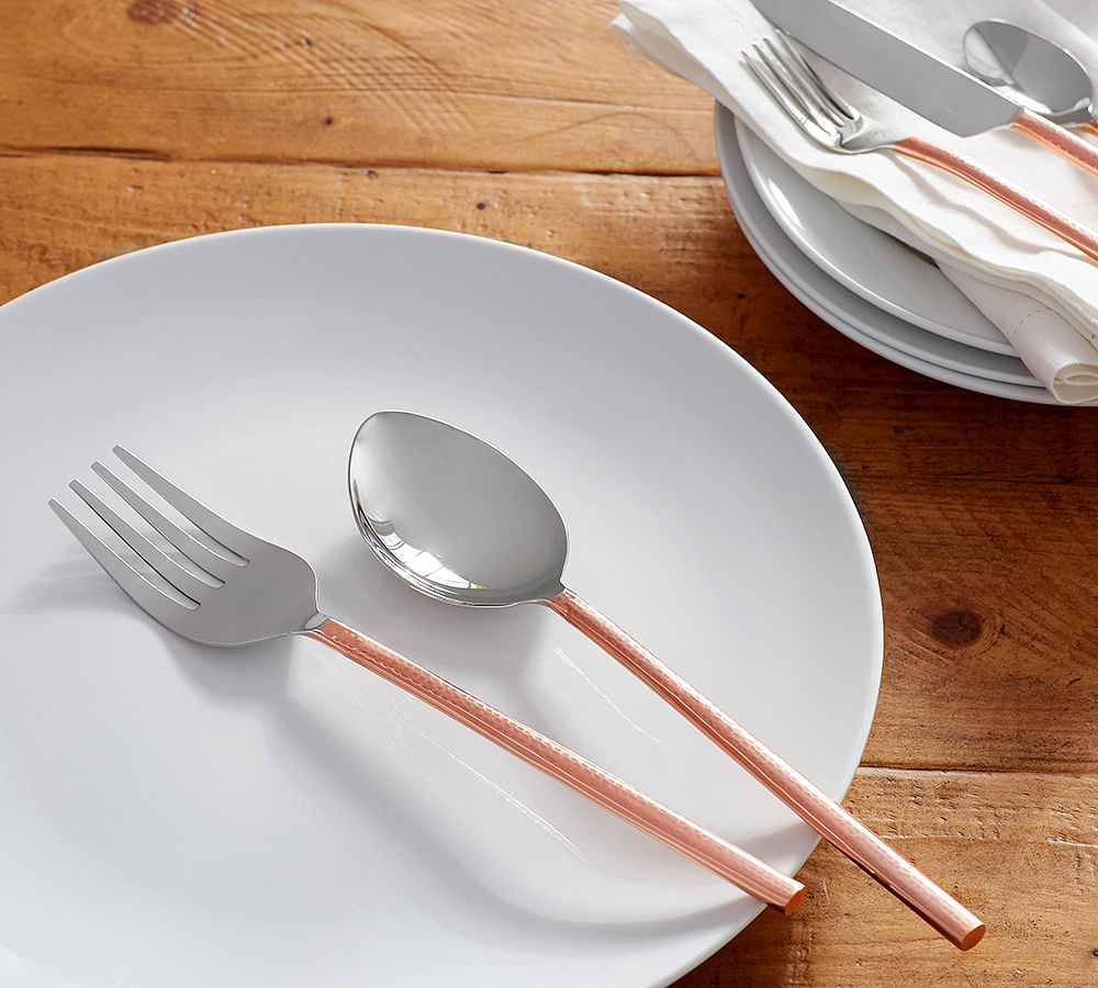 Copper Handled Serving Utensils Pottery Barn