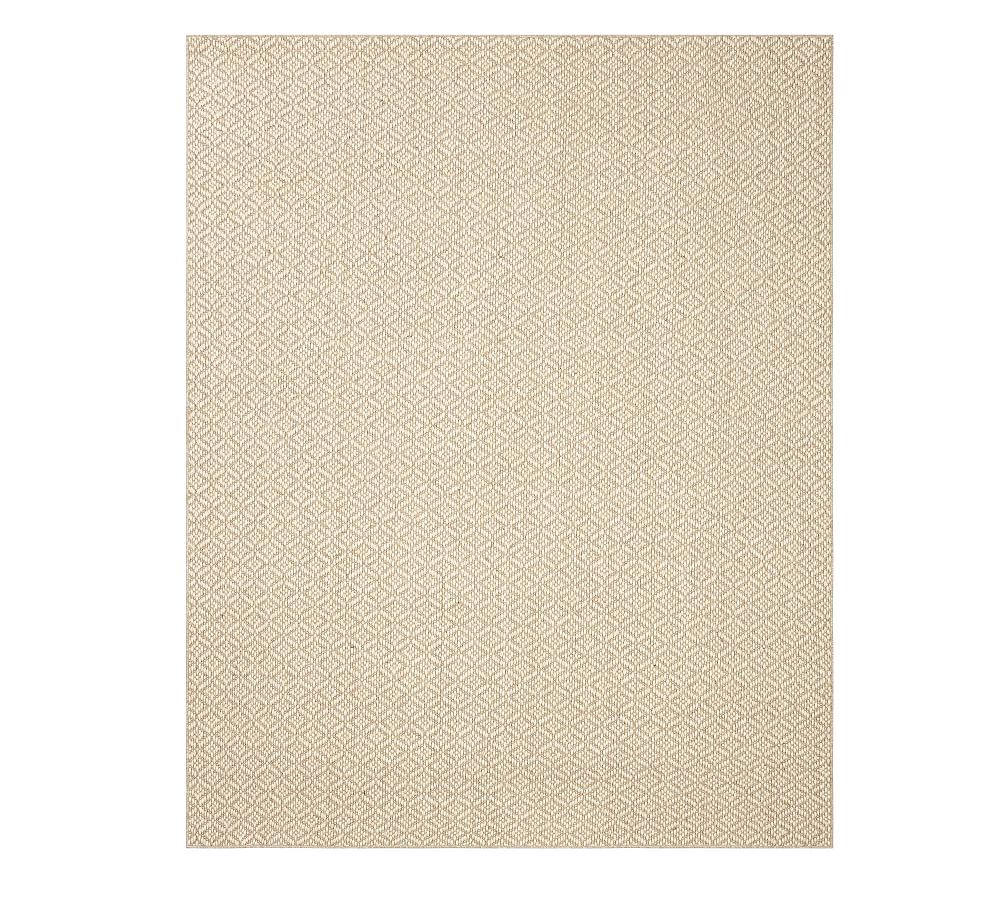 Custom Diamond Sisal Rug Pottery Barn