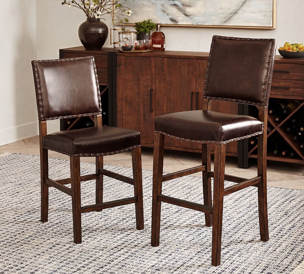 Manchester Bar & Counter Stools Pottery Barn