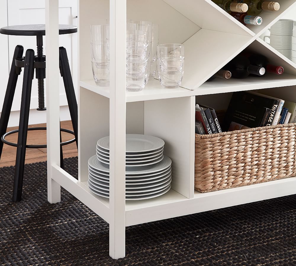 Drake Kitchen Island Pottery Barn