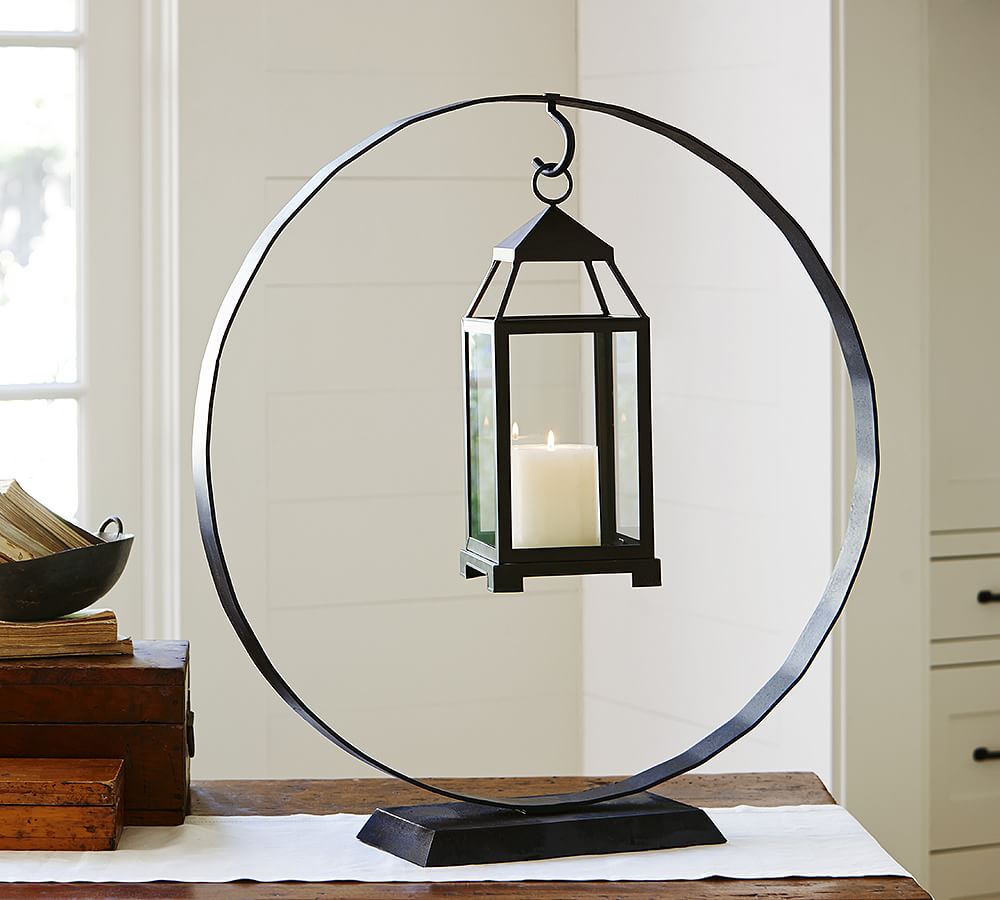 Lantern Orb Hook Pottery Barn