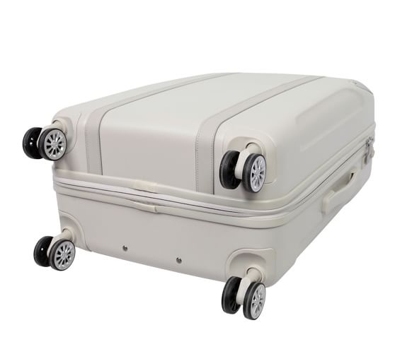 Pottery Barn Luggage Collection Taupe Pottery Barn