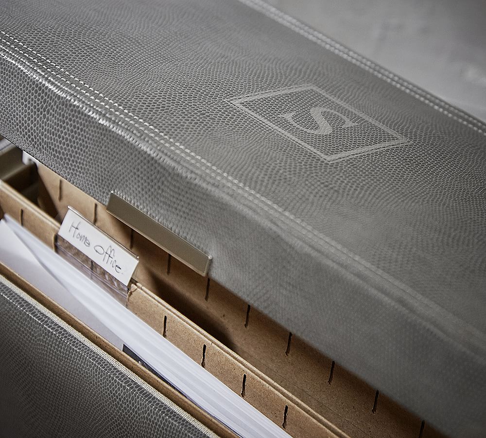 McKenna Home Office File Storage Pottery Barn