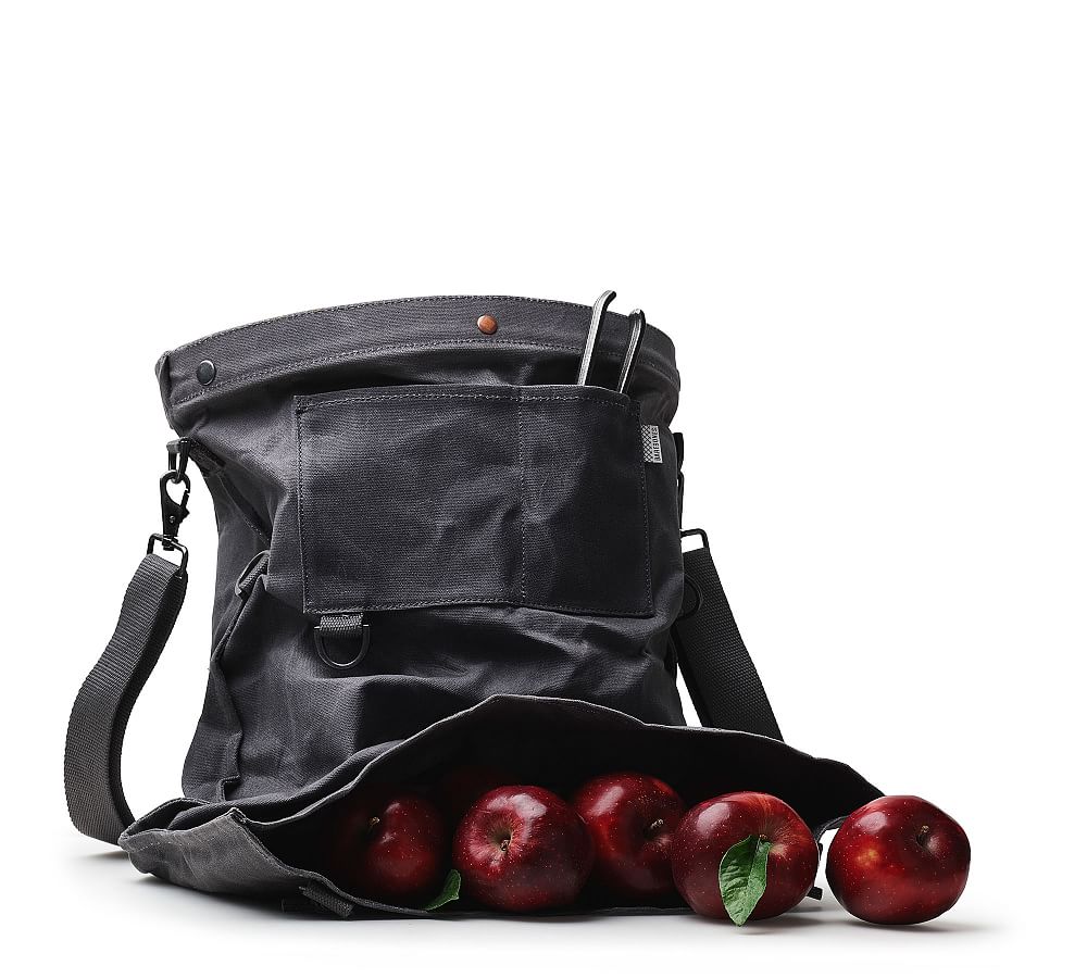 Waxed Canvas Gardening Bag Pottery Barn