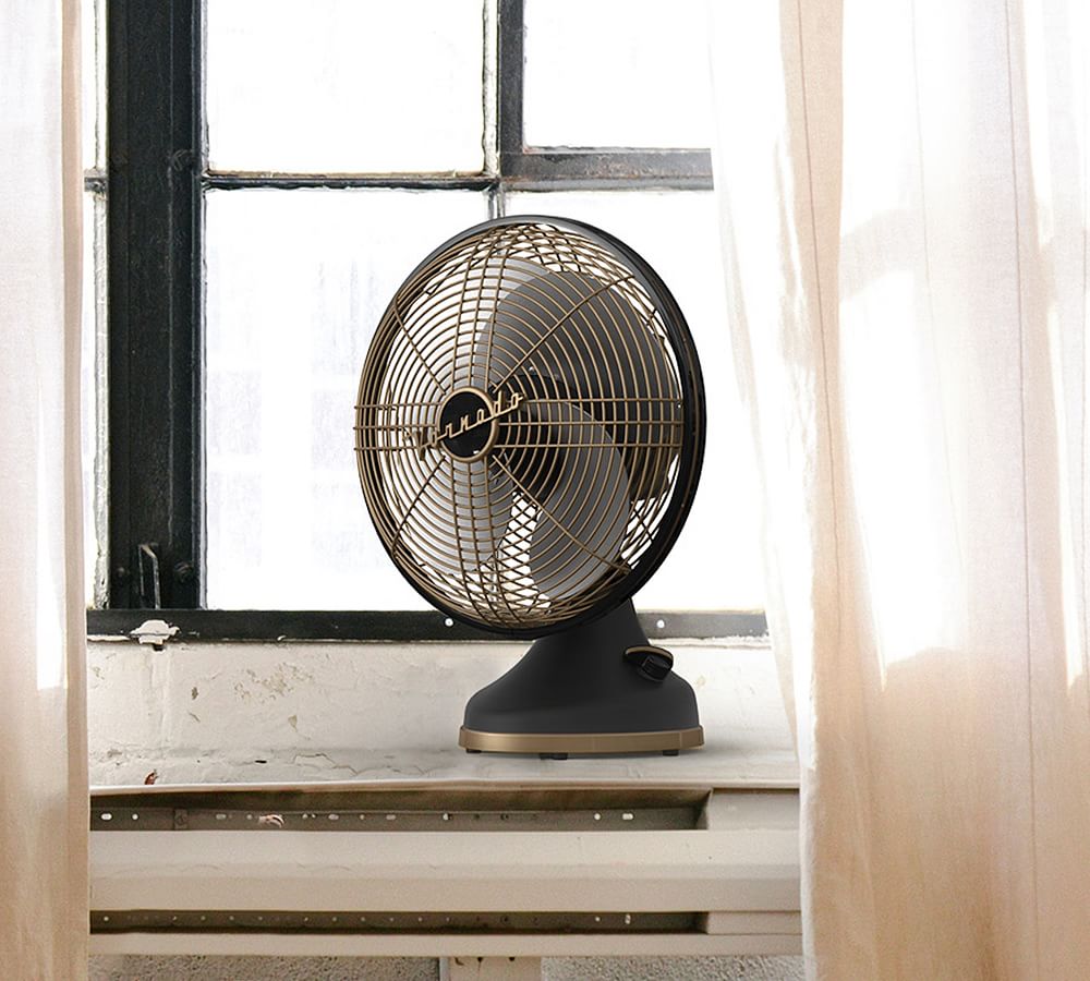 Vornado Silver Swan Alchemy Fan Pottery Barn
